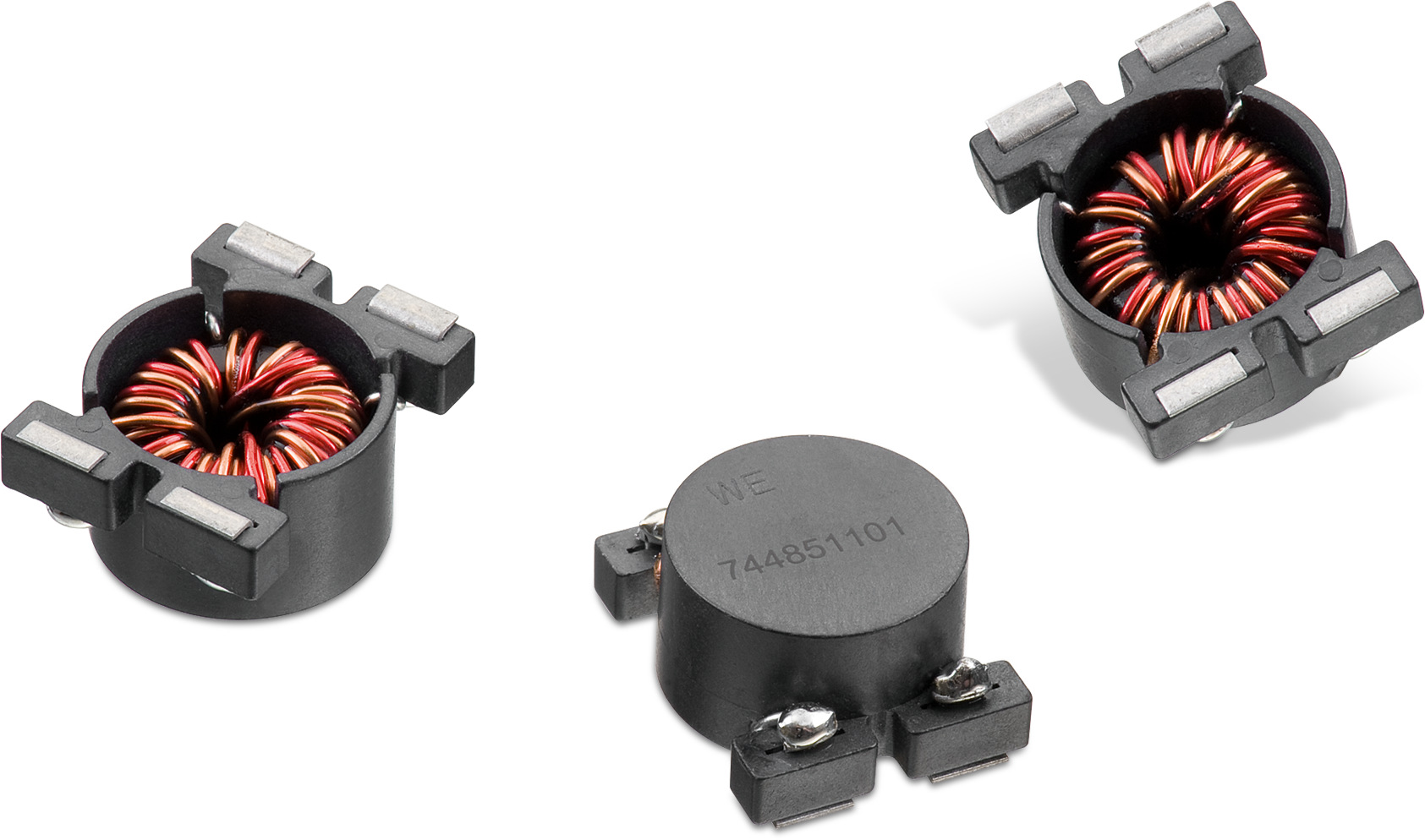 WEDCT Toroidal Double Power Choke Passive Components Würth
